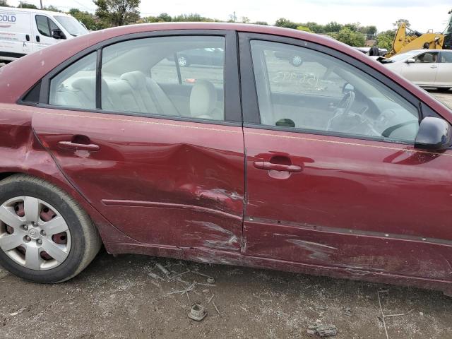 Photo 9 from auction – 2007 HYUNDAI SONATA GLS with VIN 5NPET46C67H205602