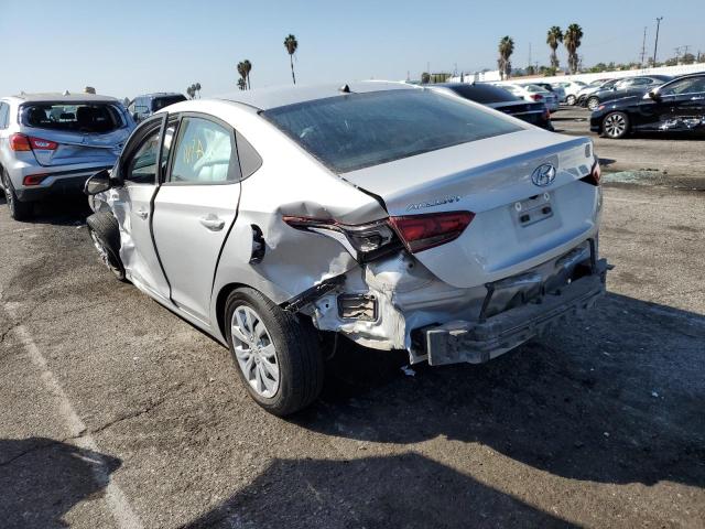 Photo 2 from auction – 2021 HYUNDAI ACCENT SE with VIN 3KPC24A62ME140761
