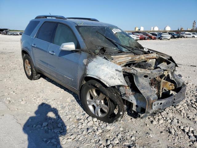 GMC ACADIA SLT 2008 with VIN 1GKER23798J217704 - Photo from auction