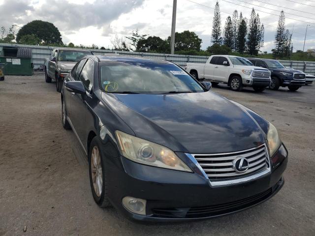 LEXUS ES 350 2010 with VIN JTHBK1EG5A2382500 - Photo from auction