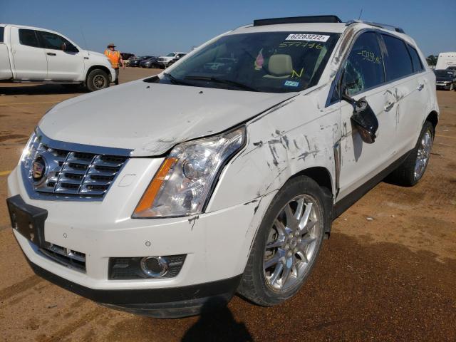 Photo 2 from auction – 2014 CADILLAC SRX PREMIU with VIN 3GYFNDE38ES577746