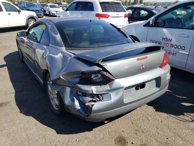 Photo 3 from auction – 2001 MITSUBISHI ECLIPSE GT with VIN 4A3AC54H51E113842
