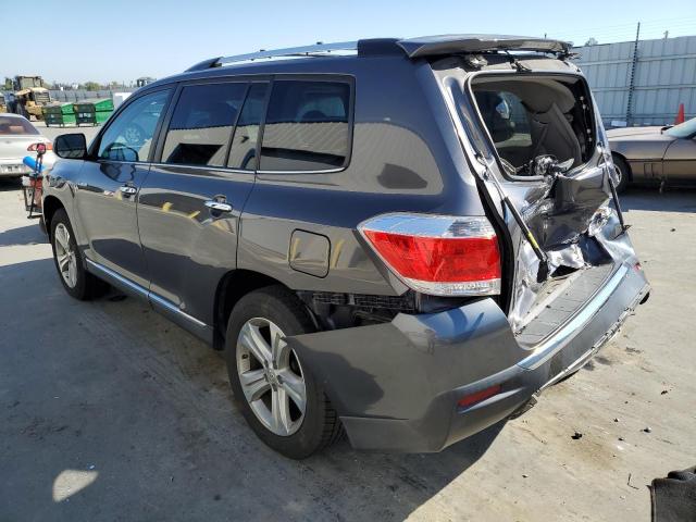 Foto 3 de la subasta – 2013 TOYOTA HIGHLANDER con VIN 5TDDK3EH1DS183679