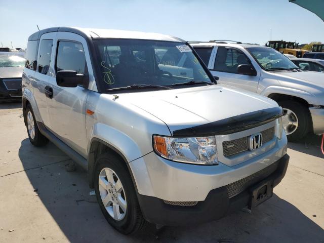 HONDA ELEMENT EX 2011 with VIN 5J6YH2H79BL002981 - Photo from auction