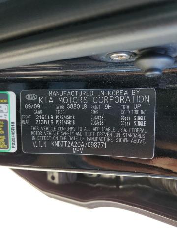 Photo 10 from auction – 2010 KIA SOUL + with VIN KNDJT2A20A7098771
