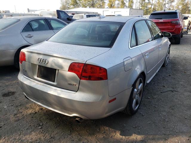 Photo 4 from auction – 2006 AUDI A4 S-LINE with VIN WAUBF78E26A267088
