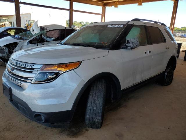 Photo 2 from auction – 2015 FORD EXPLORER X with VIN 1FM5K8D8XFGB57285