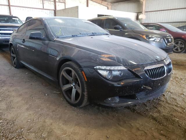 BMW 650 I 2010 with VIN WBAEA5C54ACV93088 - Photo from auction