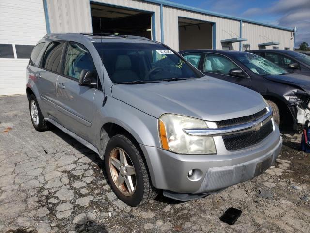 CHEVROLET EQUINOX LT 2005 with VIN 2CNDL73F656089956 - Photo from auction