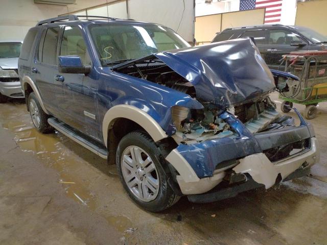 FORD EXPLORER E 2008 with VIN 1FMEU74EX8UB30781 - Photo from auction
