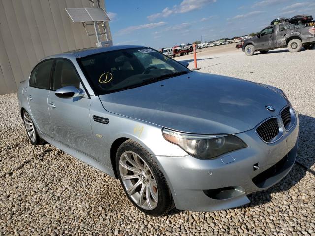 BMW M5 2006 with VIN WBSNB93556CX06022 - Photo from auction