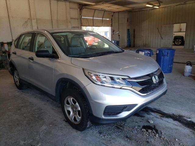 Photo 1 from auction – 2015 HONDA CR-V LX with VIN 2HKRM3H37FH500051
