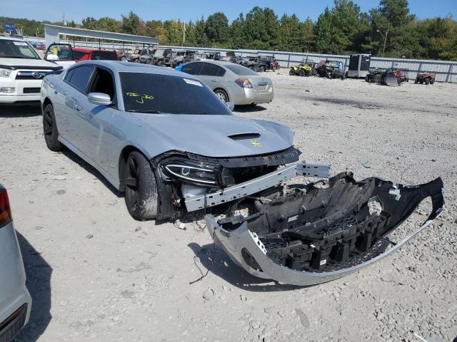 DODGE CHARGER SC 2020 with VIN 2C3CDXGJ8LH245657 - Photo from auction