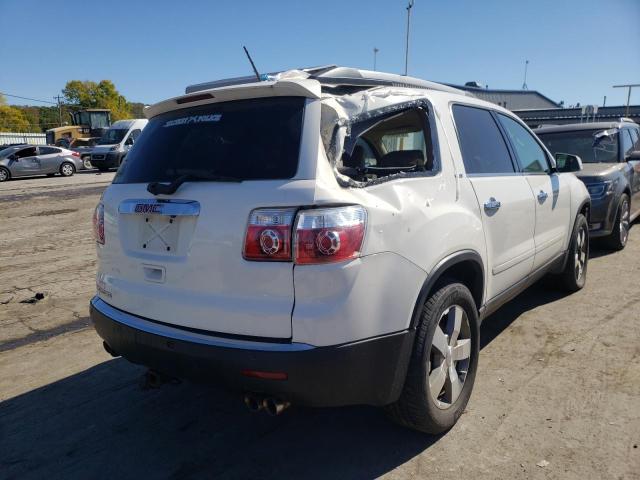 Photo 4 from auction – 2011 GMC ACADIA SLT with VIN 1GKKRRED9BJ373375