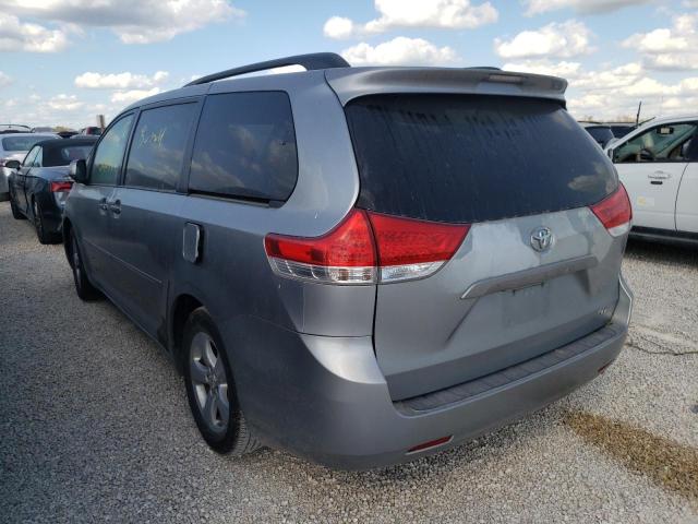 Photo 3 from auction – 2011 TOYOTA SIENNA LE with VIN 5TDKK3DC3BS058578