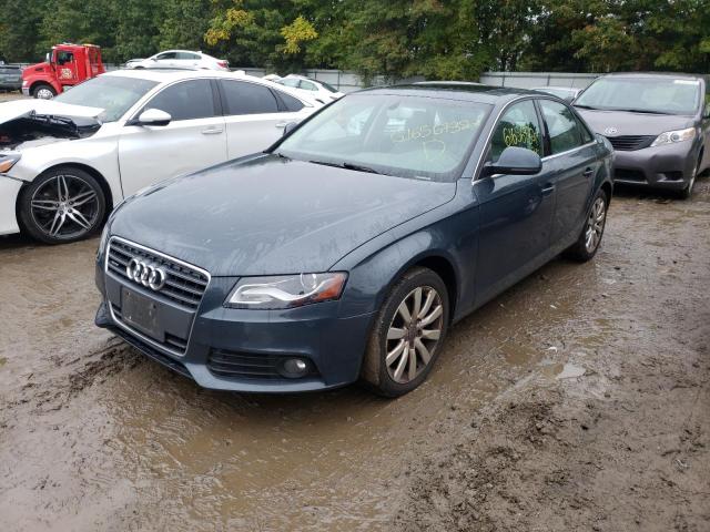 Photo 2 from auction – 2009 AUDI A4 PREMIUM with VIN WAUSF78K99N071765