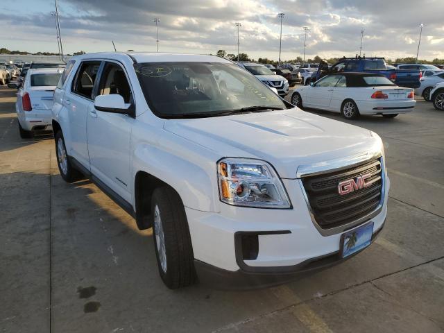 Photo 9 from auction – 2017 GMC TERRAIN SL with VIN 2GKALMEKXH6331849