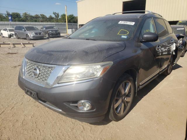 Photo 2 from auction – 2014 NISSAN PATHFINDER with VIN 5N1AR2MNXEC716692