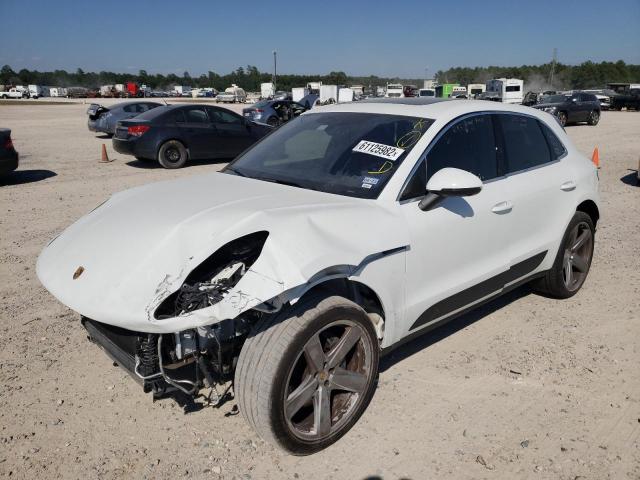 Photo 2 from auction – 2020 PORSCHE MACAN S with VIN WP1AB2A59LLB36231