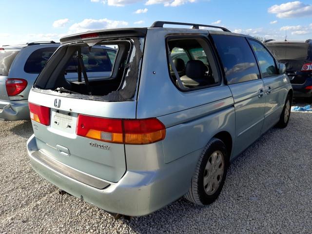 Photo 4 from auction – 2003 HONDA ODYSSEY EX with VIN 5FNRL18903B103366