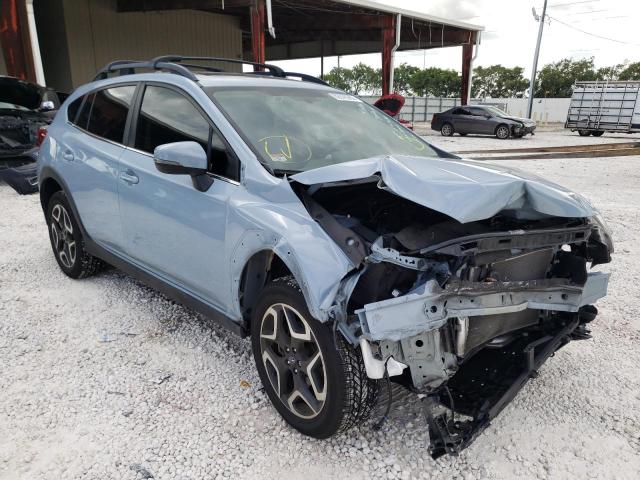 SUBARU CROSSTREK 2019 with VIN JF2GTANC0KH217696 - Photo from auction