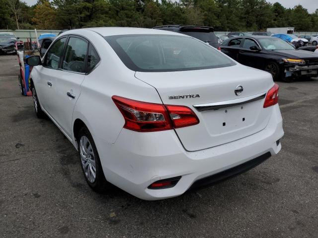 Photo 3 from auction – 2018 NISSAN SENTRA S with VIN 3N1AB7AP2JY285149