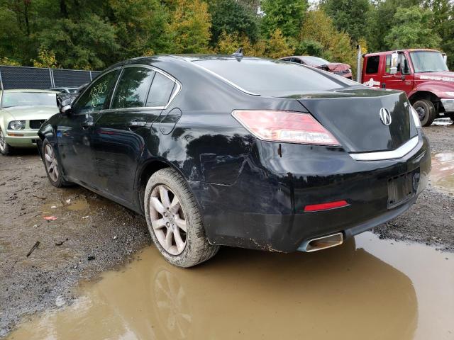 Photo 3 from auction – 2013 ACURA TL with VIN 19UUA8F22DA016451