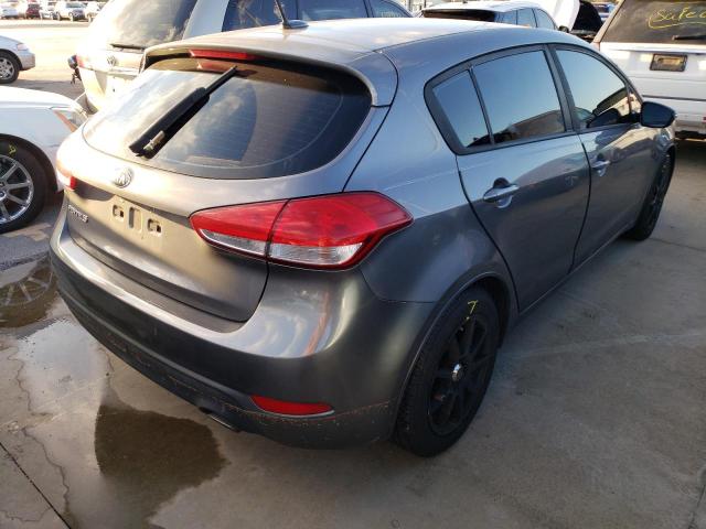 Photo 4 from auction – 2016 KIA FORTE LX with VIN KNAFK5A89G5638571