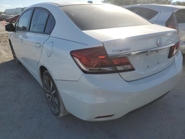 Photo 3 from auction – 2013 HONDA CIVIC EXL with VIN 19XFB2F98DE062863