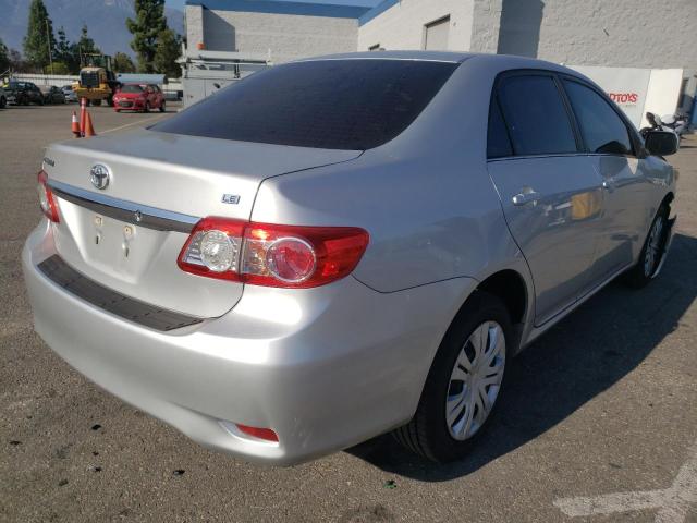 Photo 4 from auction – 2013 TOYOTA COROLLA BA with VIN 5YFBU4EE6DP177379