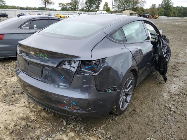 Photo 4 from auction – 2022 TESLA MODEL 3 with VIN 5YJ3E1EA1NF235831