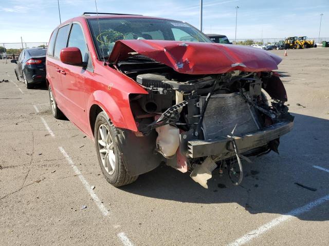 DODGE GRAND CARA 2013 with VIN 2C4RDGCG1DR685568 - Photo from auction