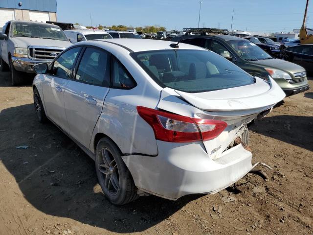 Photo 3 from auction – 2012 FORD FOCUS SE with VIN 1FAHP3F24CL434553
