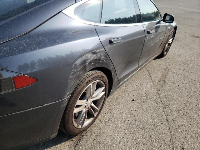 Photo 9 from auction – 2015 TESLA MODEL S 85 with VIN 5YJSA1H26FF080173