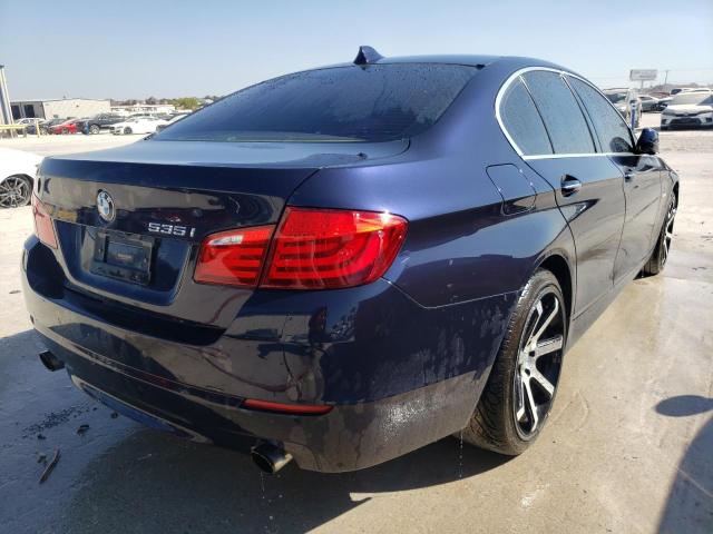 Photo 4 from auction – 2013 BMW 535 I with VIN WBAFR7C53DC827797