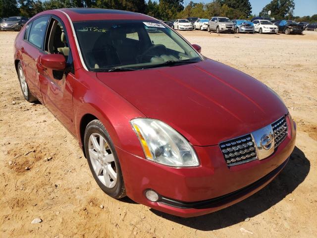 NISSAN MAXIMA SE 2005 with VIN 1N4BA41E85C825030 - Photo from auction