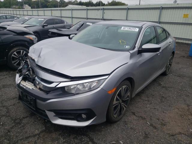 Photo 2 from auction – 2016 HONDA CIVIC EXL with VIN 19XFC1F71GE212774