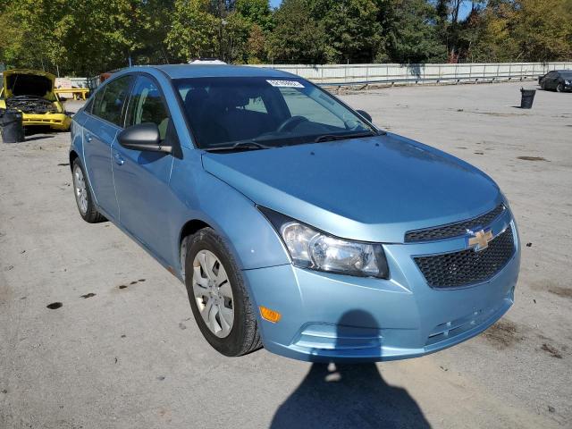 CHEVROLET CRUZE LS 2012 with VIN 1G1PC5SH7C7315436 - Photo from auction