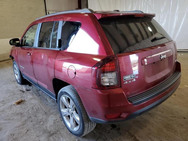 Photo 3 from auction – 2014 JEEP COMPASS LA with VIN 1C4NJDEB4ED739070