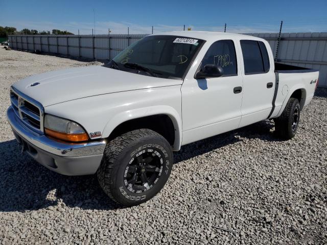 Photo 2 from auction – 2004 DODGE DAKOTA QUA with VIN 1D7HG48N24S509979
