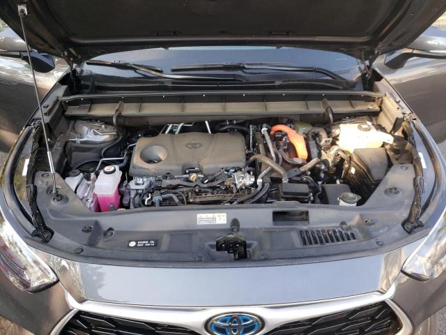 Photo 7 from auction – 2022 TOYOTA HIGHLANDER with VIN 5TDGBRCH1NS551296