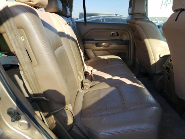 Photo 6 from auction – 2004 HONDA PILOT EXL with VIN 2HKYF186X4H607919