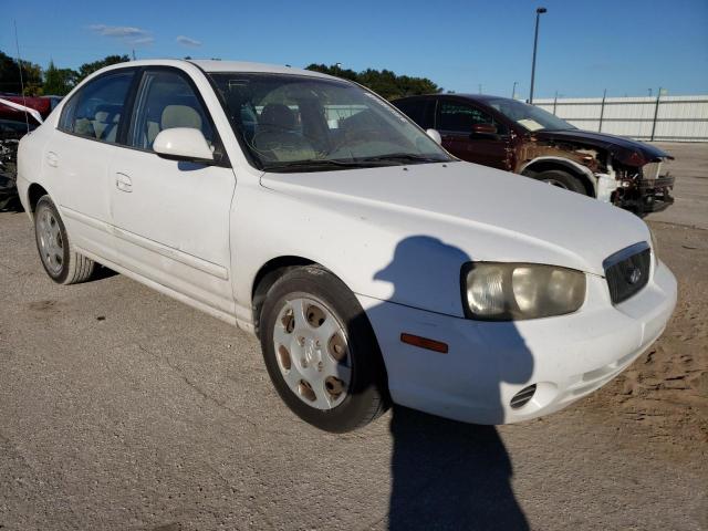 HYUNDAI ELANTRA GL 2003 with VIN KMHDN45D73U596089 - Photo from auction