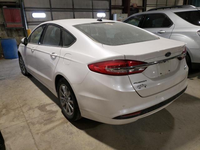 Photo 3 from auction – 2017 FORD FUSION SE with VIN 3FA6P0HD3HR282570