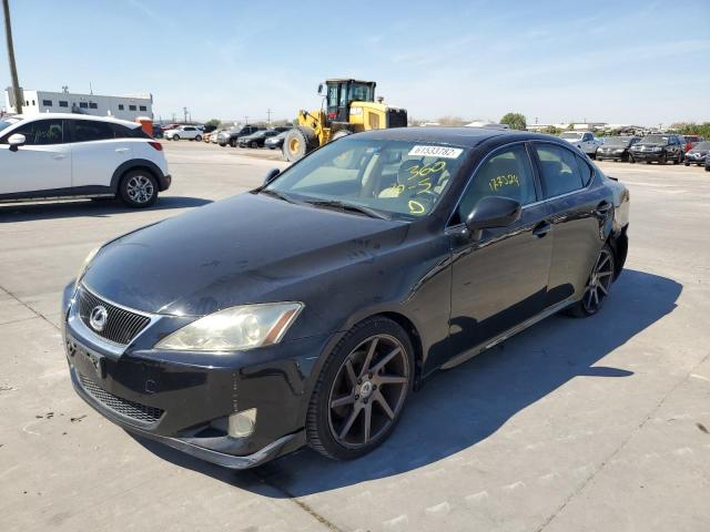 Photo 2 from auction – 2008 LEXUS IS 250 with VIN JTHBK262X82071387