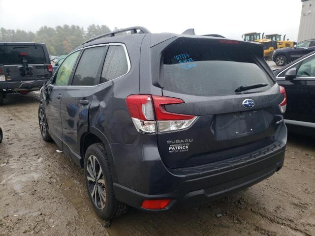 Photo 3 from auction – 2022 SUBARU FORESTER L with VIN JF2SKAPC5NH423840