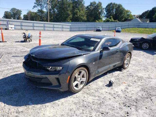Photo 2 from auction – 2016 CHEVROLET CAMARO LT with VIN 1G1FB1RS5G0163535