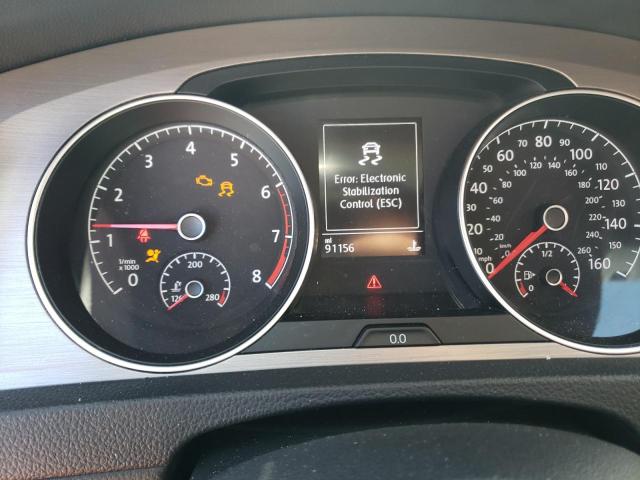 Photo 8 from auction – 2017 VOLKSWAGEN GOLF S with VIN 3VW217AU9HM018390