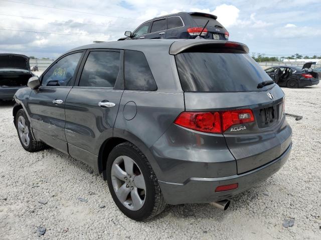 Photo 3 from auction – 2009 ACURA RDX TECHNO with VIN 5J8TB18549A001318