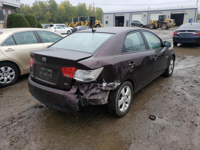Photo 4 from auction – 2010 KIA FORTE EX with VIN KNAFU4A24A5284742